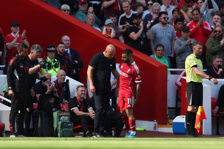 kaiyun-距世界杯47天！埃及国家队总监：萨拉赫腿筋撕裂，将缺席4周